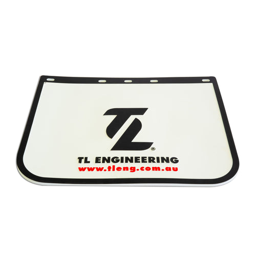 TL Heavy Duty Rubber Truck Mudflap 24" x 18"