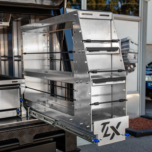 TL Spares |  Aluminium Canopy Pantry Drawer – Slide Out Pantry
