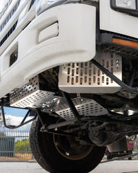 TL Spares | Isuzu NPS Air Conditioner Condenser Guard 2008 - 2025 - TL Spares