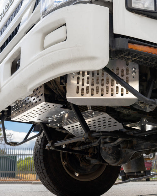 TLX4x4 | Isuzu NPS Air Conditioner Condenser Guard 2008-2025