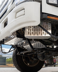 TL Spares | Isuzu NPS Radiator Guard 2008 - 2025 - TL Spares