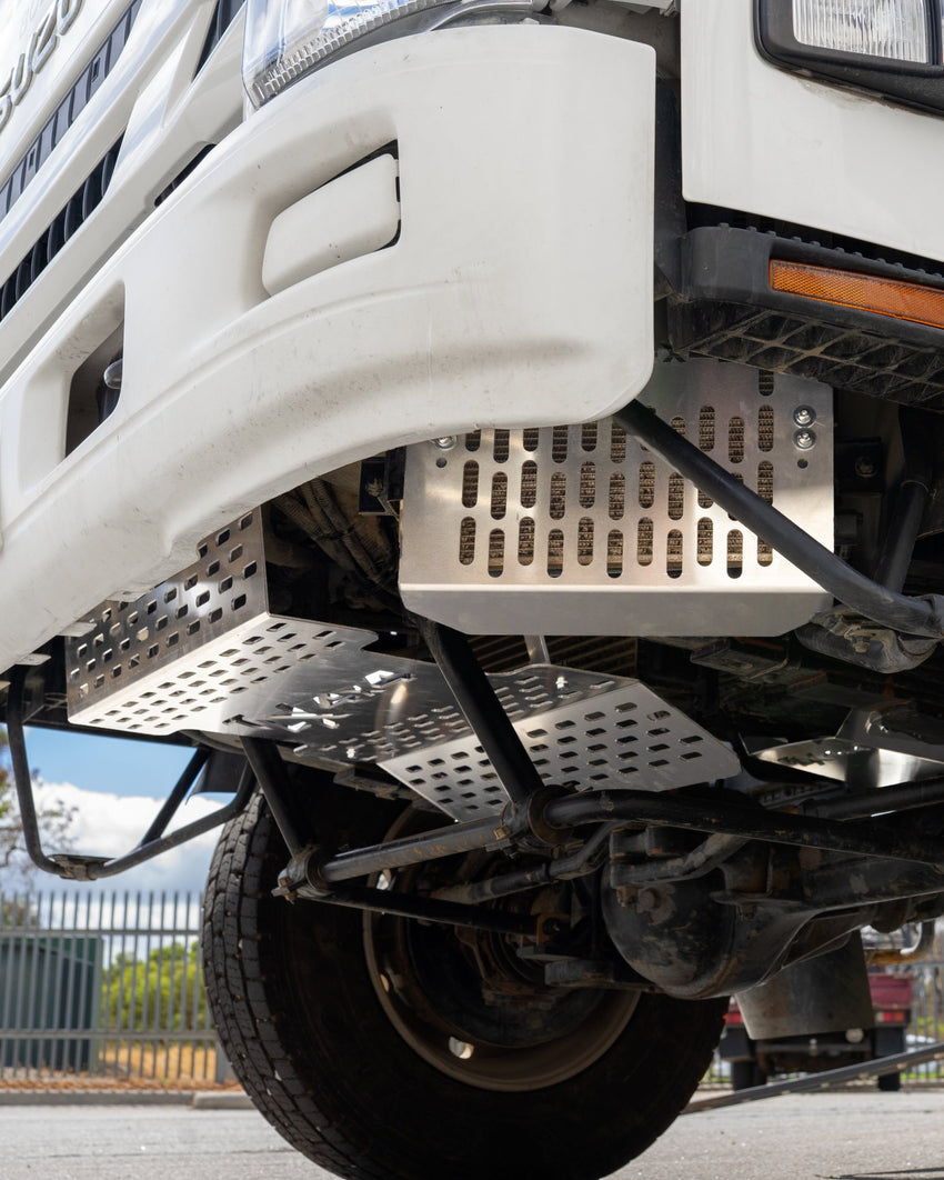 TL Spares | Isuzu NPS Radiator Guard 2008 - 2025 - TL Spares