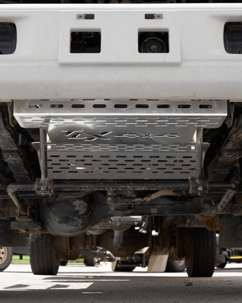 TL Spares | Isuzu NPS Radiator Guard 2008 - 2025 - TL Spares