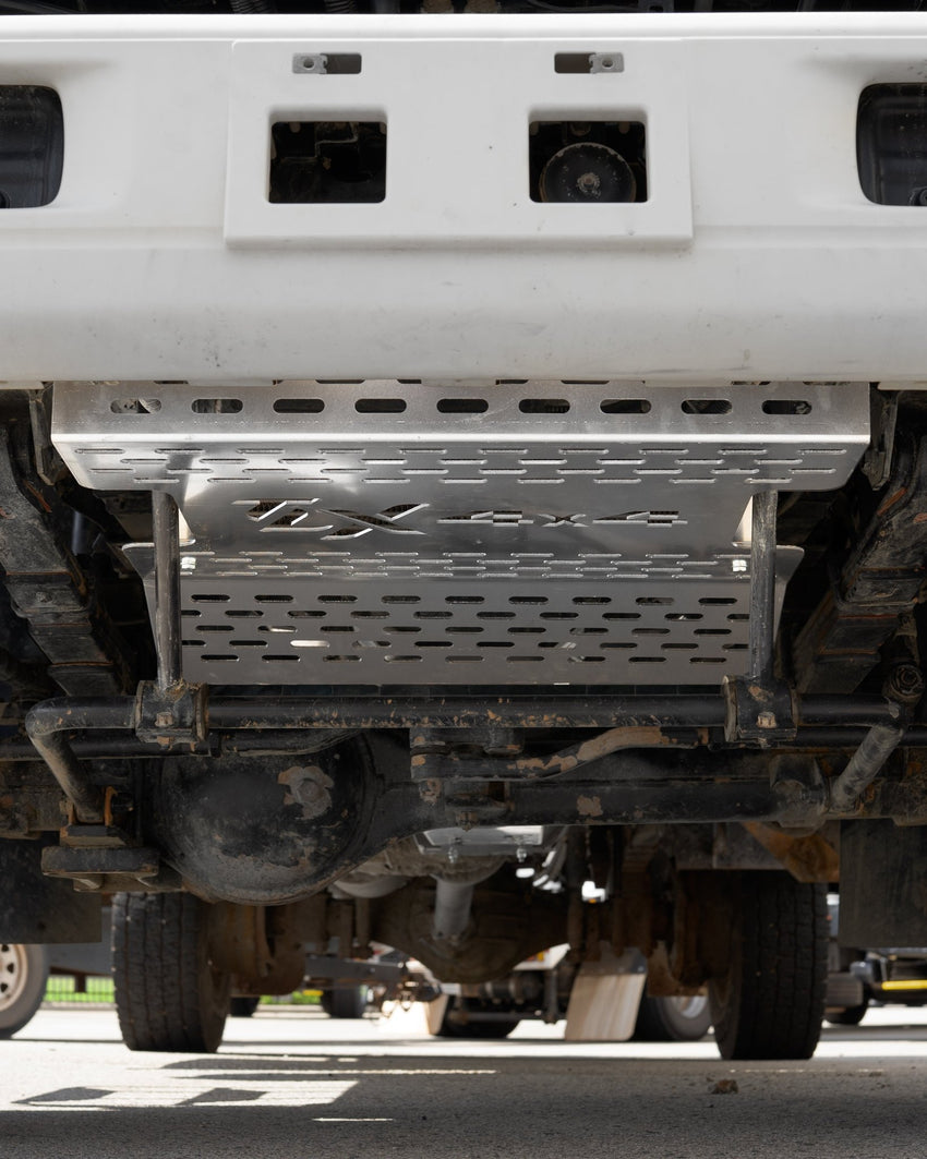 TL Spares | Isuzu NPS Radiator Guard 2008 - 2025 - TL Spares