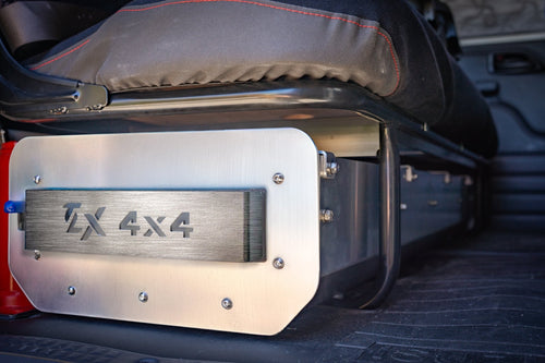 TL Spares | Isuzu NPS Rear Under Seat Drawer System - TL Spares