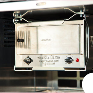 Travel Buddy 12 Volt Marine Oven with Holder