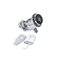 Tubular Compression Latch - Double Bit 3mm Driver - Chrome - TL Spares
