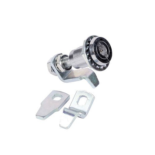 Tubular Compression Latch - Double Bit 3mm Driver - Chrome - TL Spares