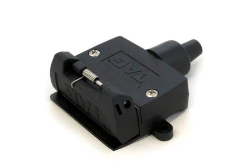 UNT032 TAG 7 Pin Flat Socket (Vehicle Side) - Clearance