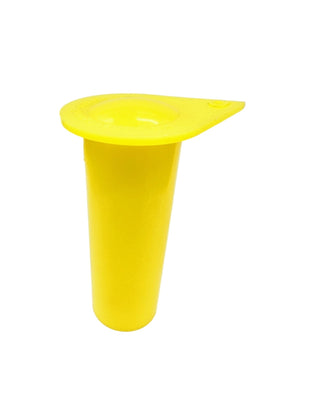 Wheel Nut Indicator 20mm Deep  - Yellow