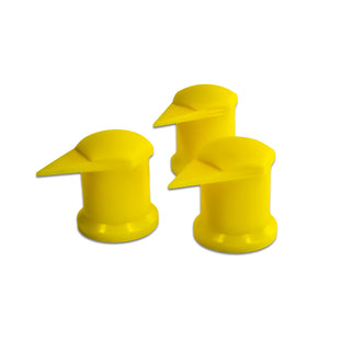 Wheel Nut Indicator 21mm Deep - Yellow