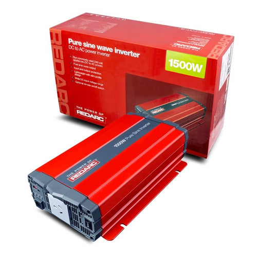 1500W 12V PURE SINE WAVE INVERTER - TL Spares