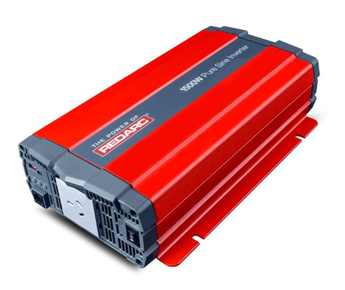 REDARC 1500W 12V Pure Sine Wave Inverter