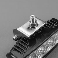 2 Pack 20W LED Work Light Slim Black - TL Spares