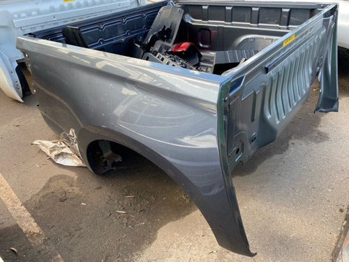 2022 Mazda BT50 Dual Cab Well Body - Used - Rock Grey with Bumper and Lights - TL Spares