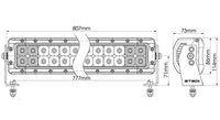 32 INCH ST4K 60 LED DOUBLE ROW LIGHT BAR - TL Spares