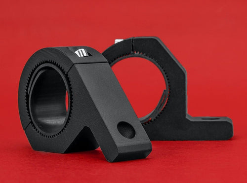35MM TUBE MOUNTING BRACKETS | BLACK