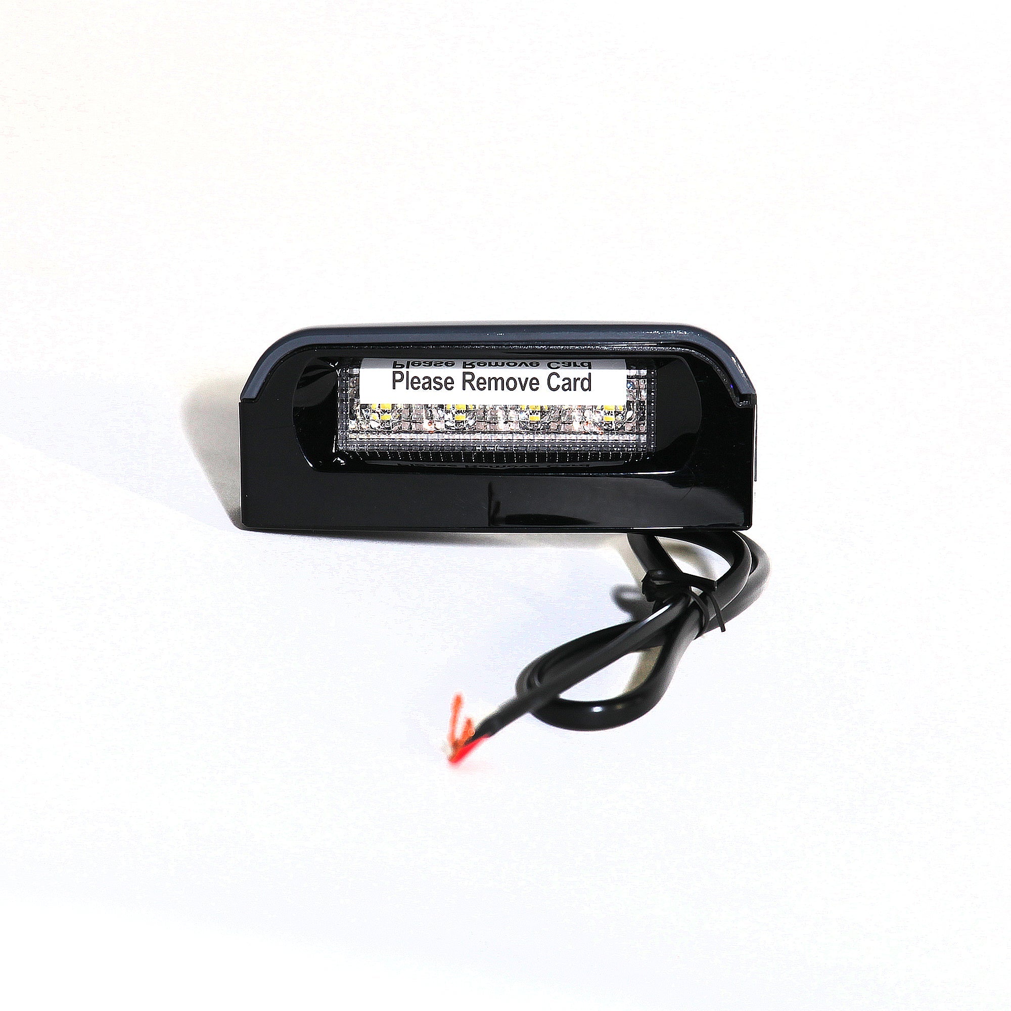 Battery license hot sale plate light