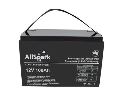 Allspark | 100AH 12V Lithium Battery