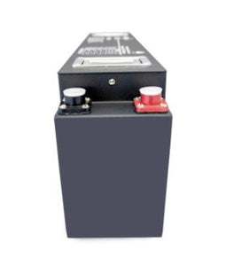 Allspark Slimline 150ah Lithium Battery. 200/500A. - SLIMLINE Aluminium Case with Front Terminals - LiFePO4 - TL Spares