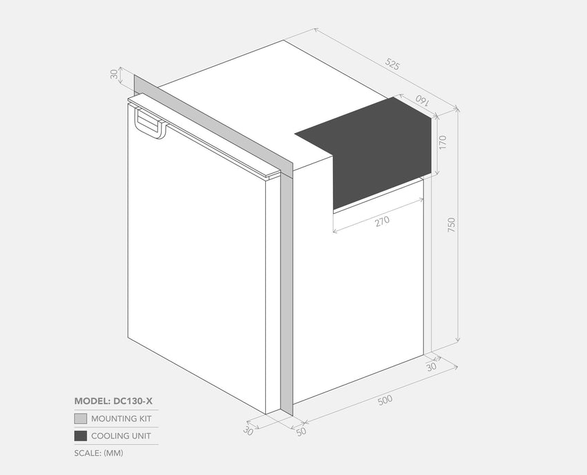 BUSHMAN DC130-X - TL Spares