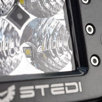 C-4 BLACK EDITION FLUSH MOUNT LED LIGHT | FLOOD - TL Spares