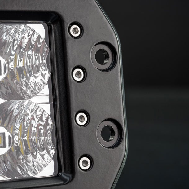 C-4 BLACK EDITION FLUSH MOUNT LED LIGHT | FLOOD - TL Spares