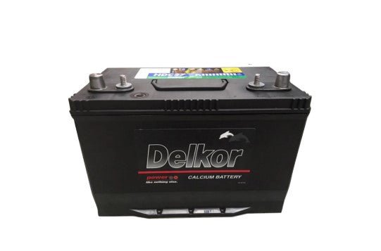 Delkor 100AH Calcium Deep Cycle Battery - TL Spares