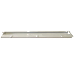 Dropside Steel 255mm Painted White - TL Spares