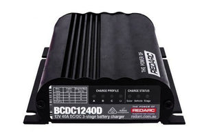 REDARC Dual Input 40A In-Vehicle DC Battery Charger