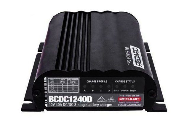 DUAL INPUT 40A IN-VEHICLE DC BATTERY CHARGER - TL Spares