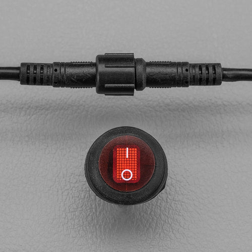 Dual Relay / Dual Connector Plug & Play SMART Harness™ High Beam Driving Light Wiring - TL Spares