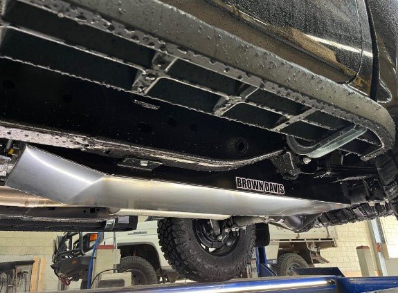 Brown Davis | Ford Ranger/VW Amarok 160 Litre Replacement Long Range F ...