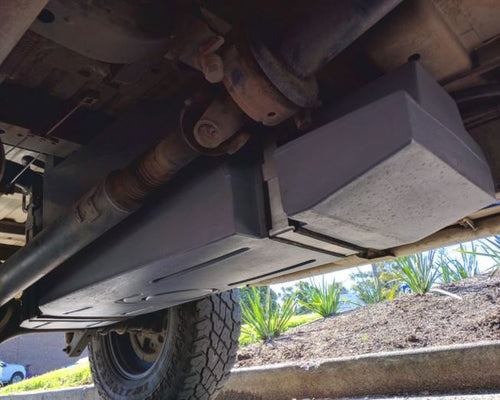 Ford Ranger PX Series I/II/III (2011-Present) 145 Litre POLY Replacement Long Range Fuel Tank Brown Davis PT-FRPXR2 TL Spares