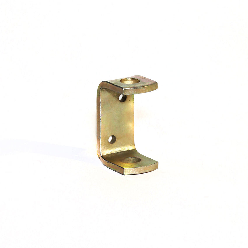 Gold Plate Saddle Fastener Rod U Bracket - TL Spares