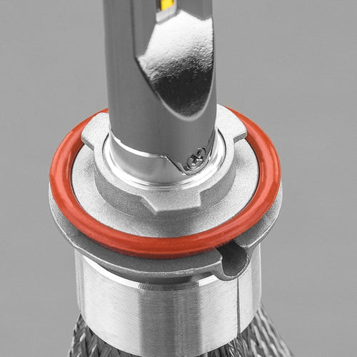 H8 | H9 | H11 | H16 COPPER HEAD LED BULBS (PAIR) - TL Spares