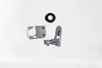 Heavy Duty Anti Luce Ute Tray/Trailer Drop Down Lock Bolt On With T/Gate Toggle Rubber and Plate - TL Spares