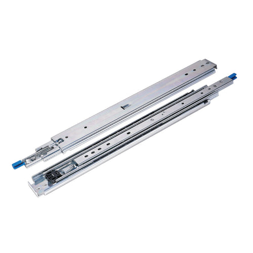 Heavy-Duty Ball Bearing Drawer Locking Slides |  125kg, 450mm