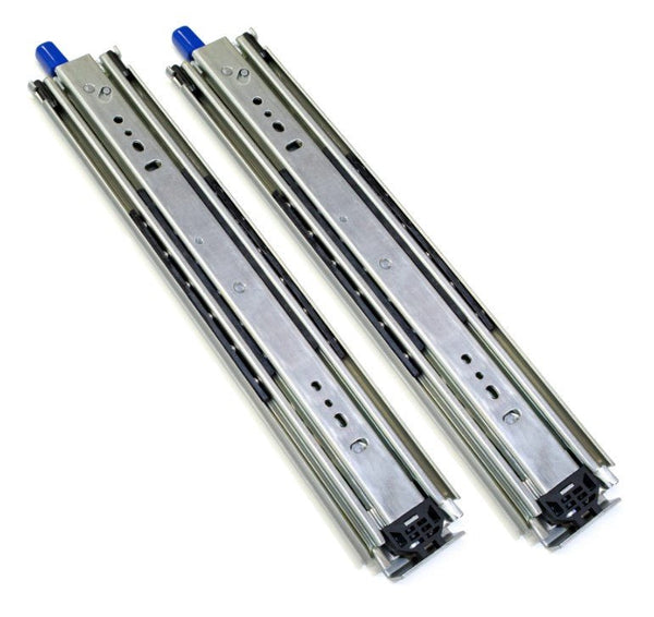 Heavy Duty Ball Bearing Drawer Locking Slides 227Kg - 700mm Length - Pair - TL Spares