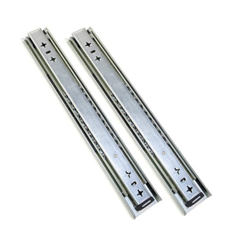 Heavy Duty Ball Bearing Drawer Slides Locking - 125Kg - 700mm Pair - TL Spares