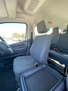 Heavy Duty Canvas Seat Covers - Toyota HiAce H300 - TL Spares