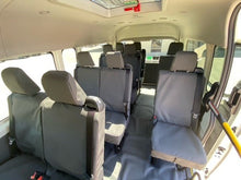 Load image into Gallery viewer, Heavy Duty Canvas Seat Covers - Toyota HiAce H300 - TL Spares

