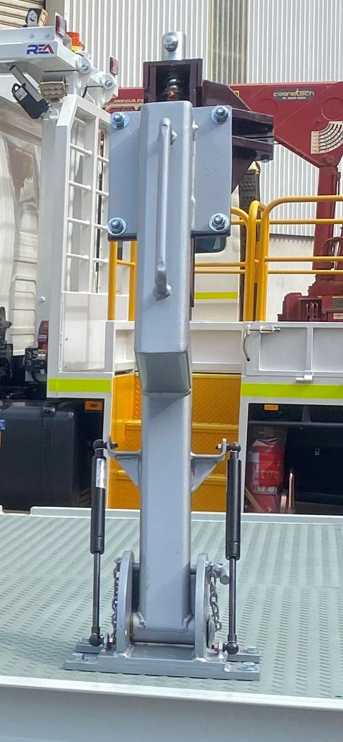 TL Engineering | Vehicle Mounted Heavy Duty Drop Down Vice Mount