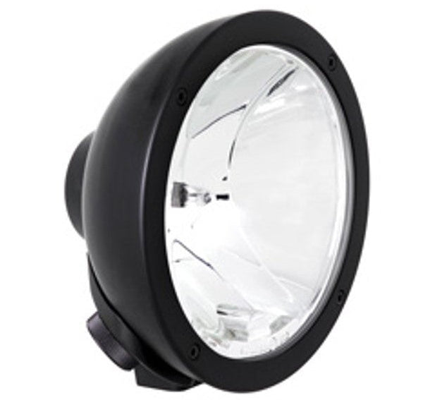 Hella Luminator Compact Chromium - Halogen Spotlight - Chromium - Single