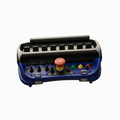 HMF | Maxi Controller 8 levers with Display 56 706