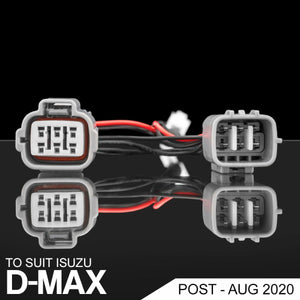 ISUZU D-MAX (POST AUG-2020) PIGGY BACK ADAPTER - TL Spares