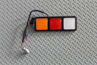 LED Stop/Tail/Indicator/Reverse Light (3 in 1) 12V DT04 Connector SO282ARWM2LR450 - TL Spares