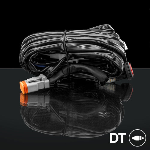 LED Work Light Wiring Kit Loom Harness (Not high beam triggered)
