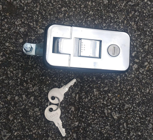 Lock Pop Chrome - TL Spares