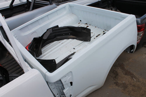 Mazda BT50 Dual Cab Well Body - Used #1 2021 White with lights - TL Spares